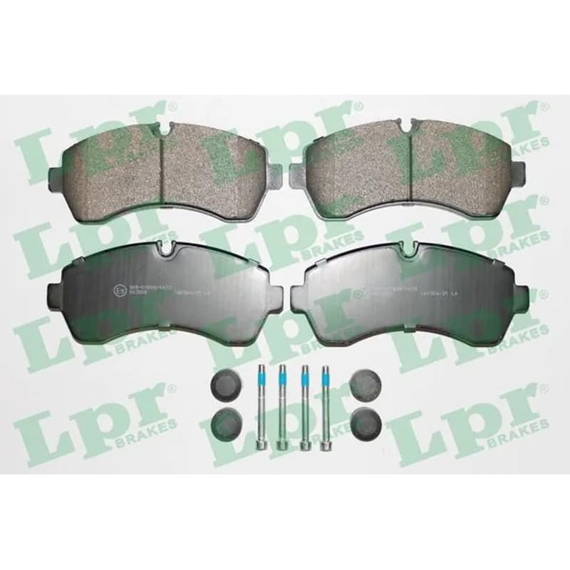 LPR stabdžių trinkelių rinkinys, diskinis stabdys 05P1295K