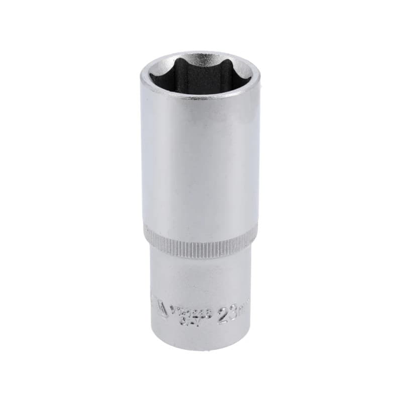 YATO Šešiakampė ilgoji galvutė 1/2'' 23 mm YT-1236