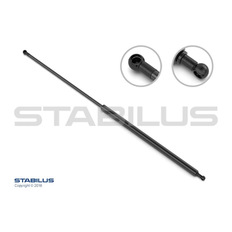 STABILUS dujinė spyruoklė, bagažinė 9358BW