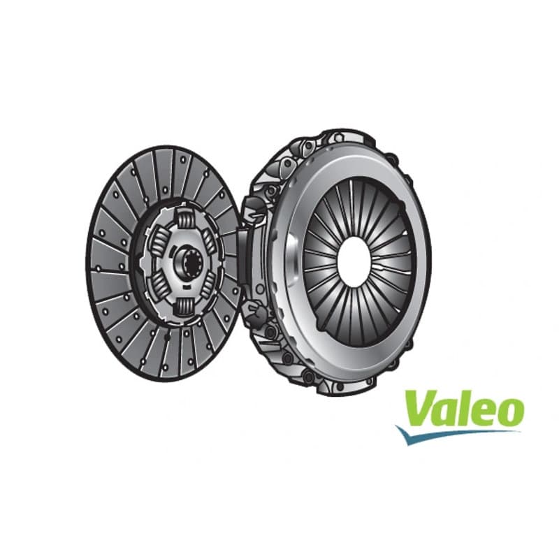 VALEO sankabos komplektas 827454