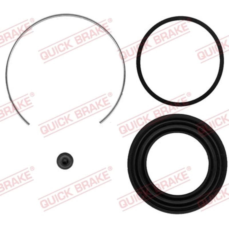 QUICKBRAKE remonto komplektas, stabdžių apkaba 114-0287