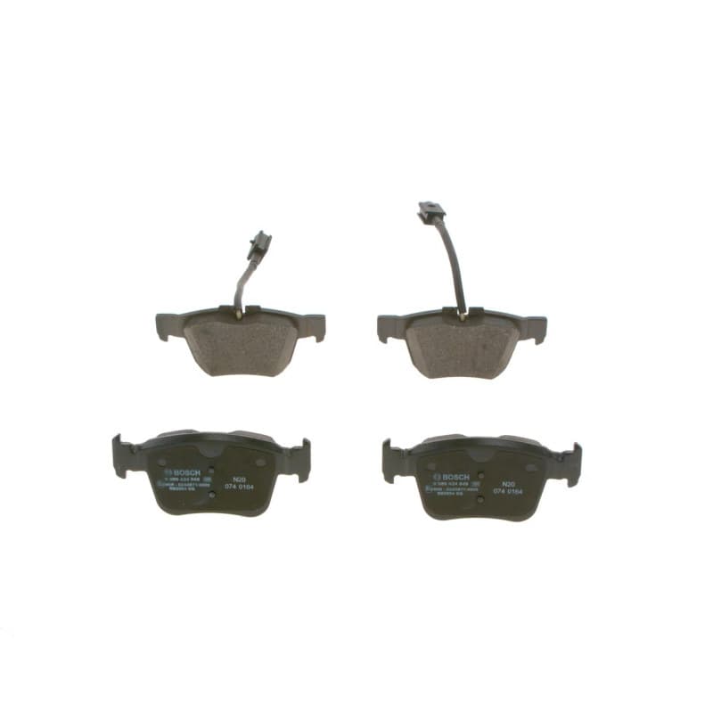 BOSCH 0 986 424 848 stabdžių trinkelių rinkinys, diskinis stabdys