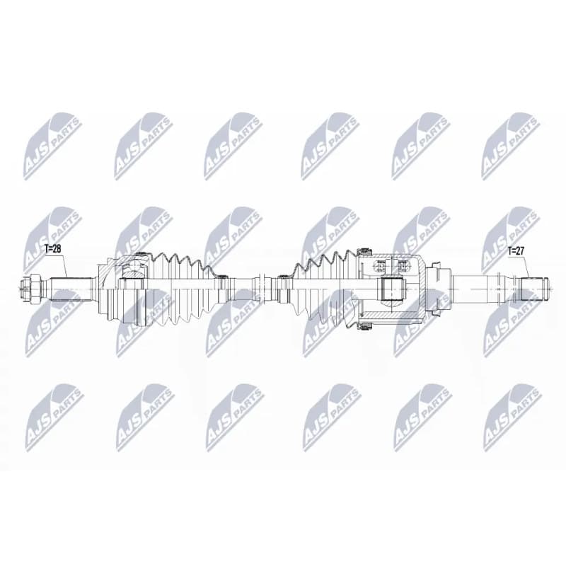 NTY pusašis NPW-CH-064