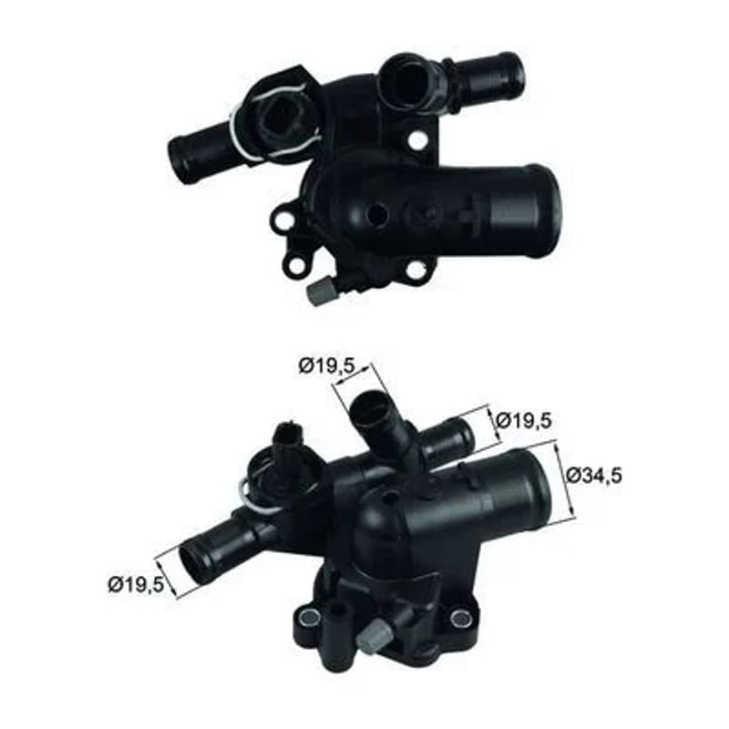 MAHLE TI 248 89 termostatas, aušinimo skystis