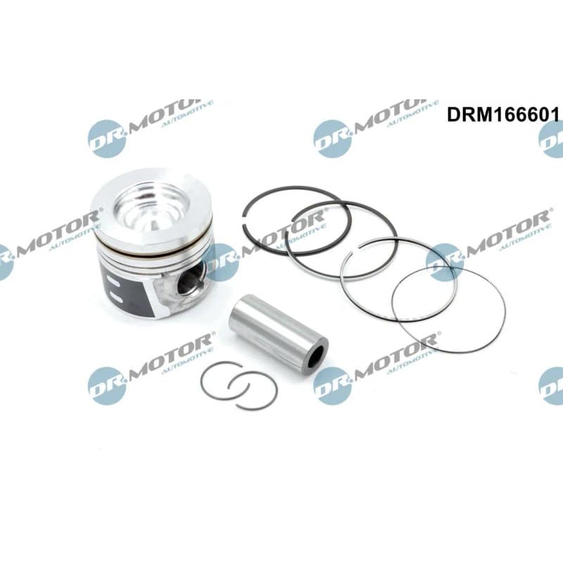 DRMOTORAUTOMOTIVE stūmoklis DRM166601