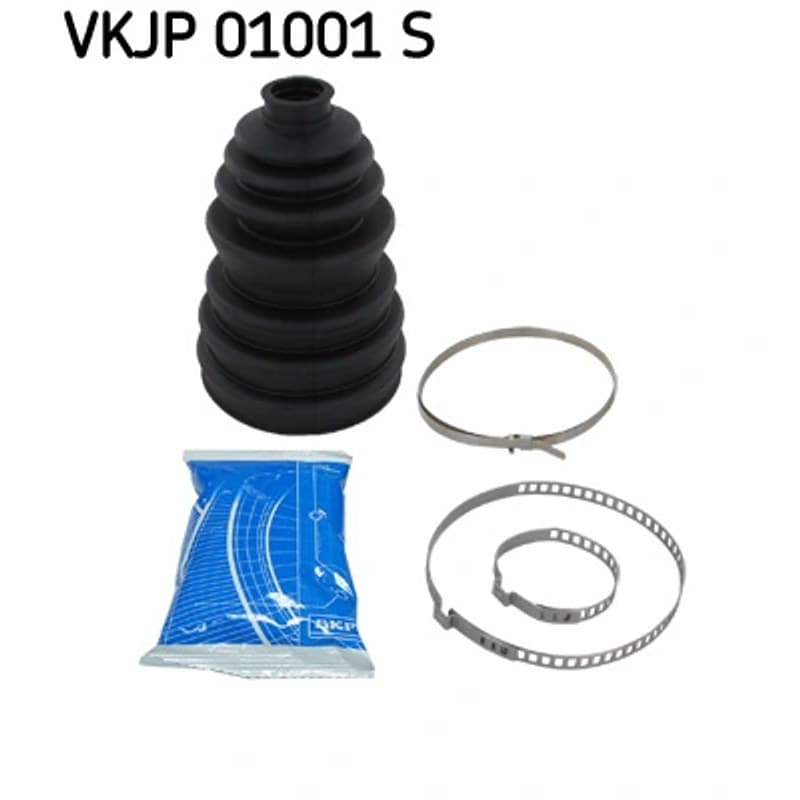 SKF VKJP 01001 S gofruotoji membrana, kardaninis velenas