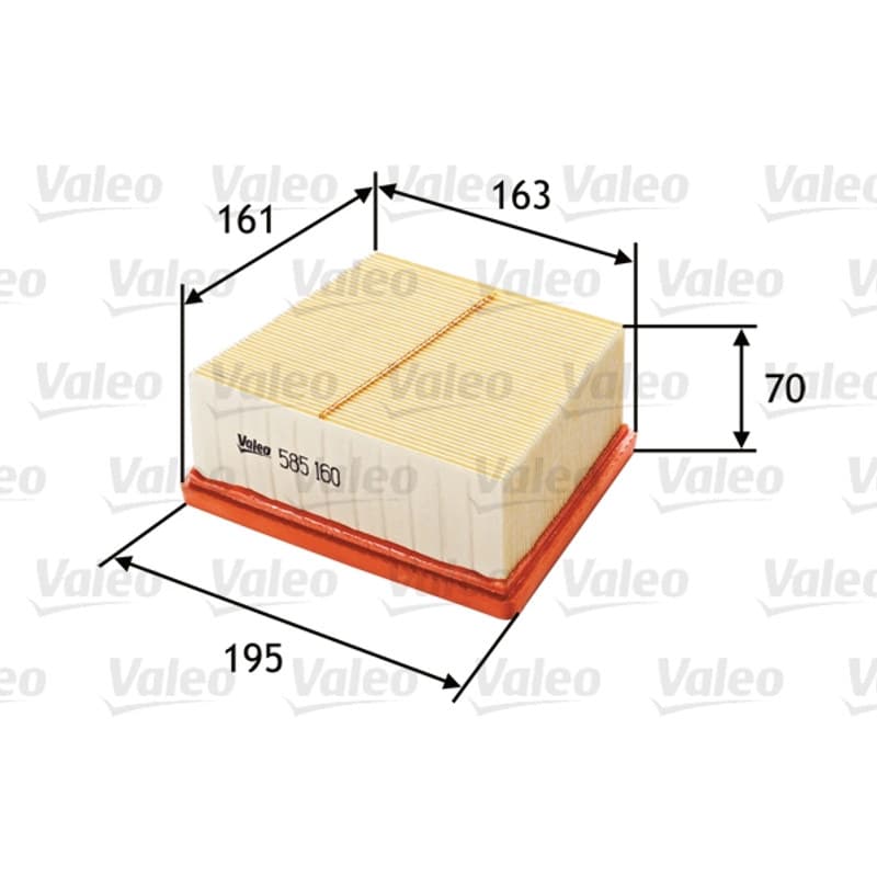 VALEO oro filtras 585160