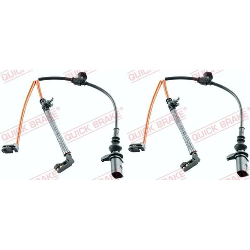 QUICKBRAKE WS 0489 A įspėjimo kontaktas, stabdžių trinkelių susidėvėjimas