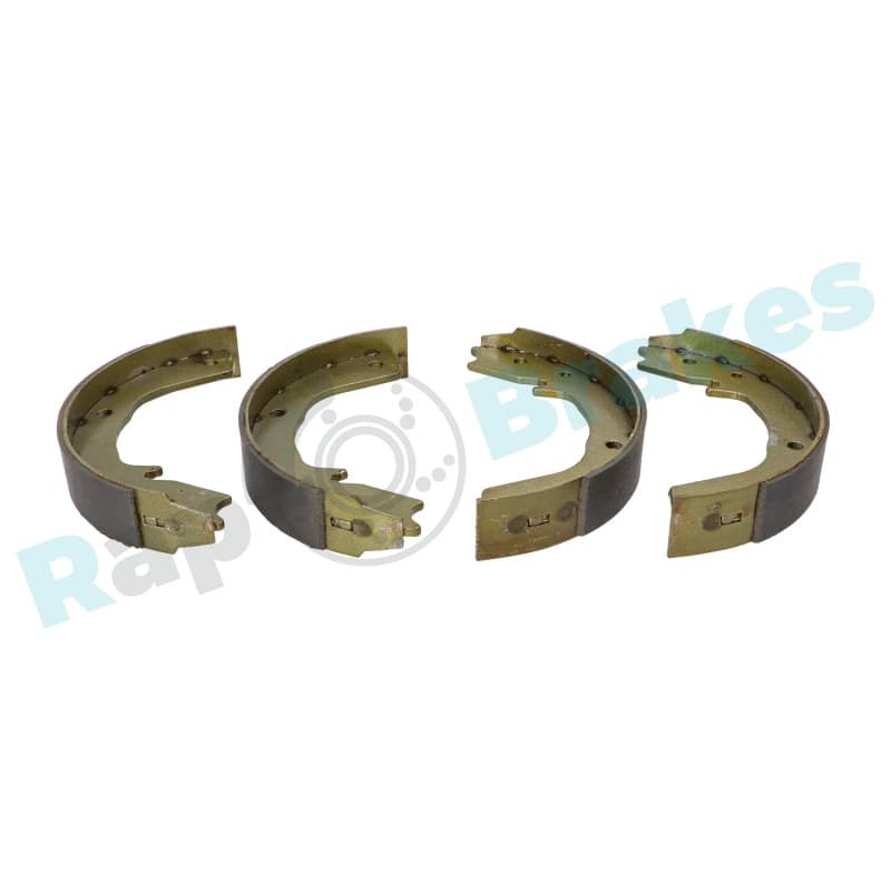 RAPBRAKES stabdžių trinkelių komplektas, stovėjimo stabdis R-S0338