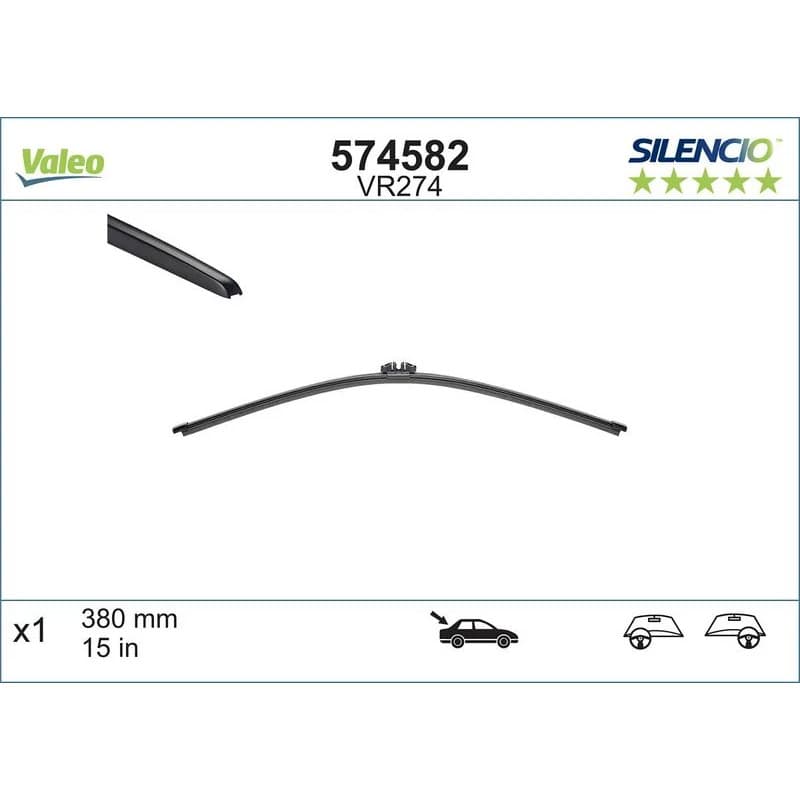 VALEO valytuvai 574582