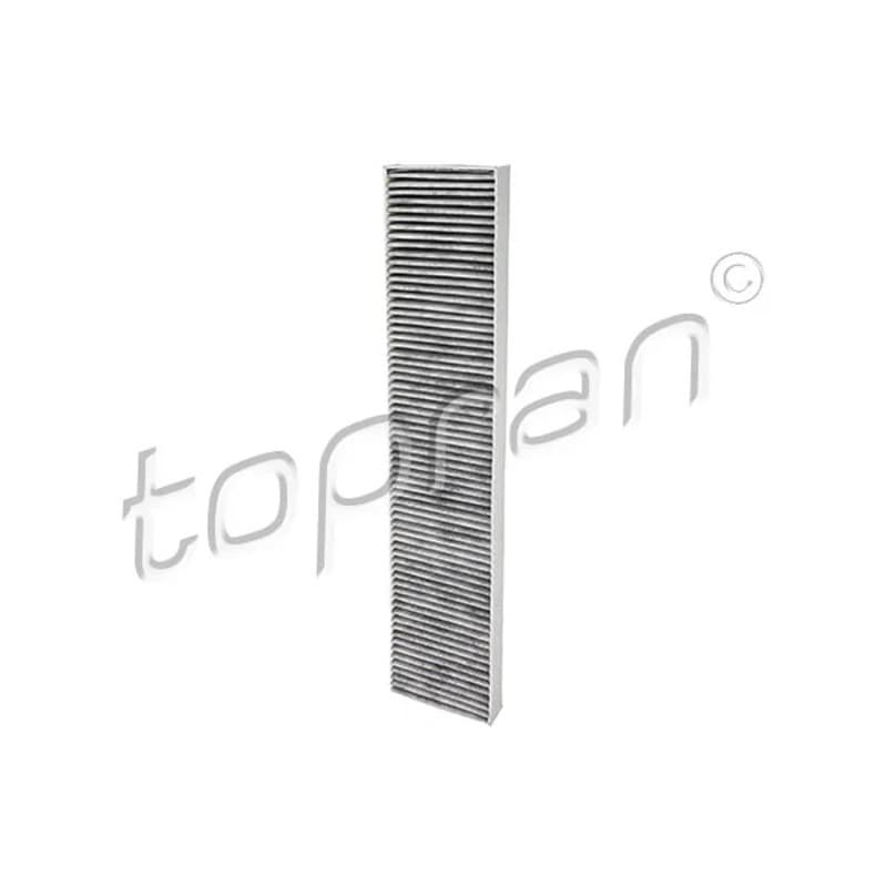 TOPRAN 108 653 filtras, salono oras