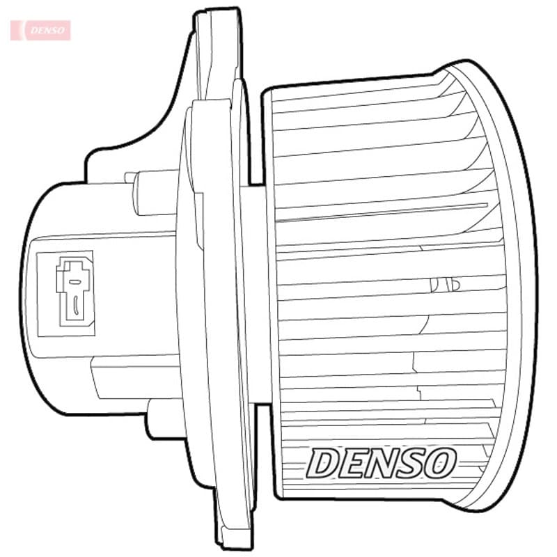 DENSO vidaus pūtiklis DEA43003