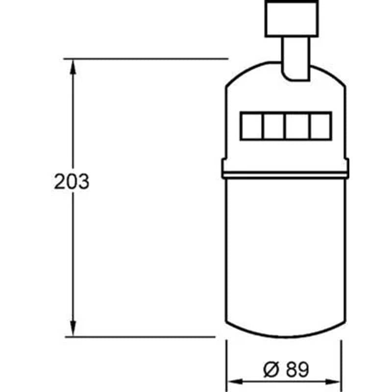 MAHLE AD 275 000S džiovintuvas, oro kondicionierius