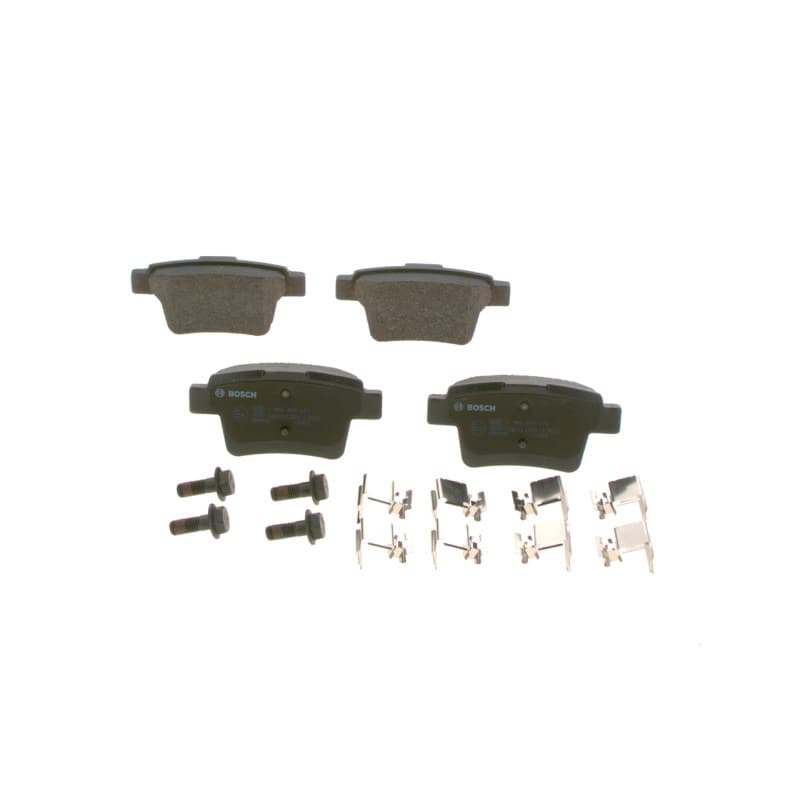 BOSCH 0 986 494 076 stabdžių trinkelių rinkinys, diskinis stabdys