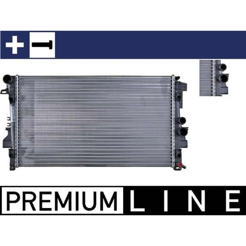 MAHLE CR 608 000P radiatorius, variklio aušinimas