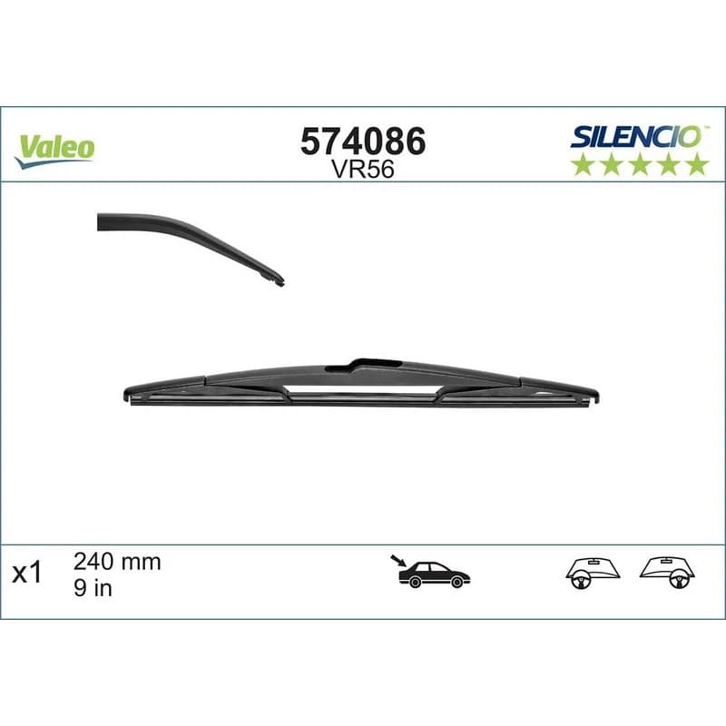 VALEO valytuvai 574086
