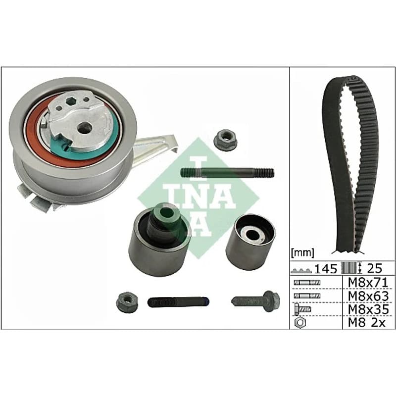 SCHAEFFLERINA Paskirstymo diržo komplektas 530 0650 10