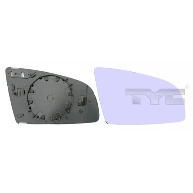 TYC veidrodėlio stiklas, išorinis veidrodėlis 302-0027-1