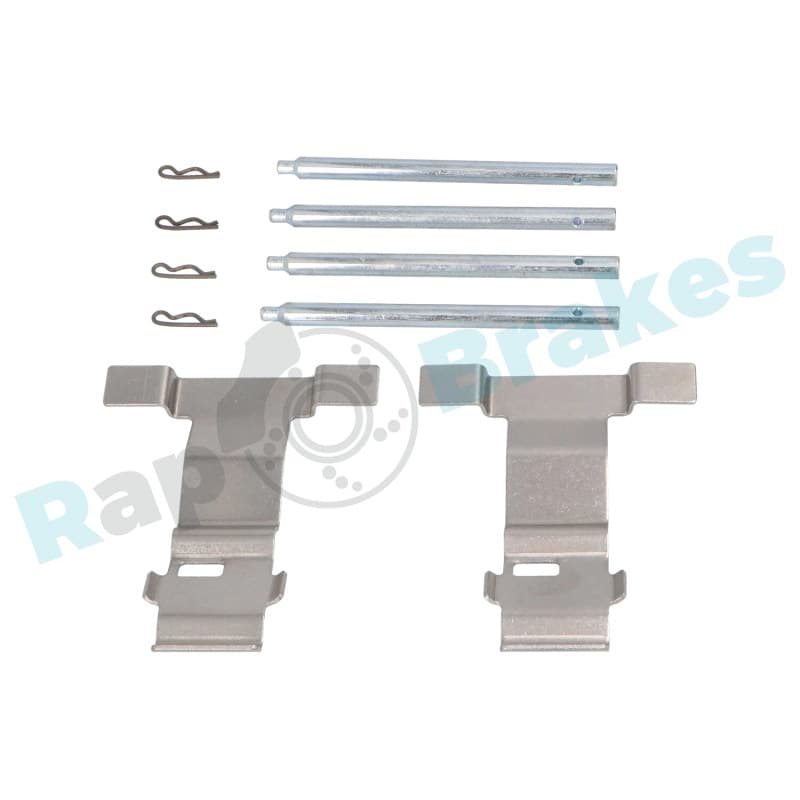 RAPBRAKES priedų komplektas, diskinių stabdžių trinkelės R-U0308
