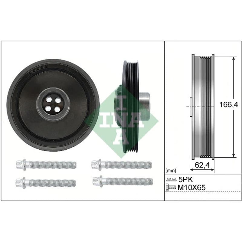 SCHAEFFLERINA alkūninio veleno skriemulių rinkinys 544 0171 20