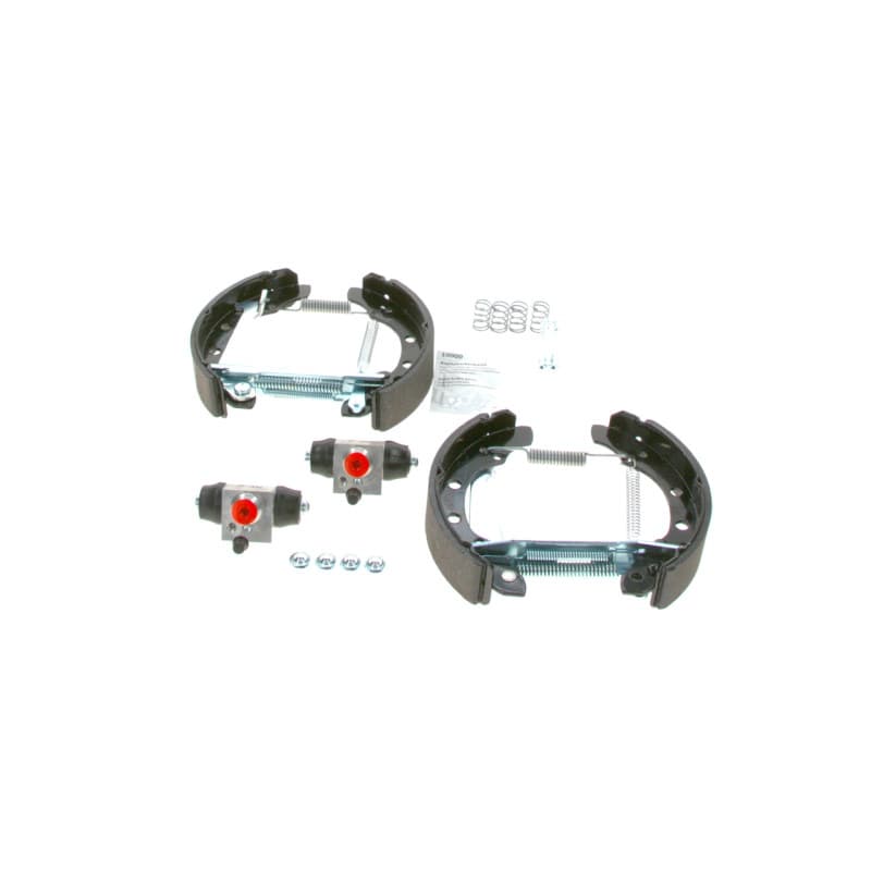 BOSCH 0 204 114 690 stabdžių trinkelių komplektas