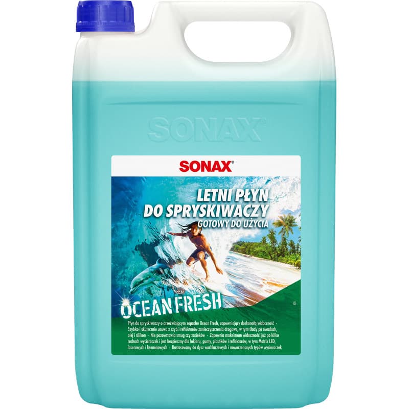PARYS SONAX Ocean Fresh vasarinis langų plovimo skystis SC-S388405G