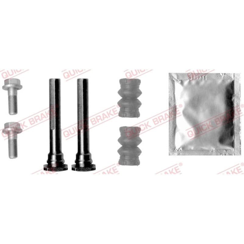 QUICKBRAKE kreipiančiųjų movų rinkinys, stabdžių apkaba 113-1350X