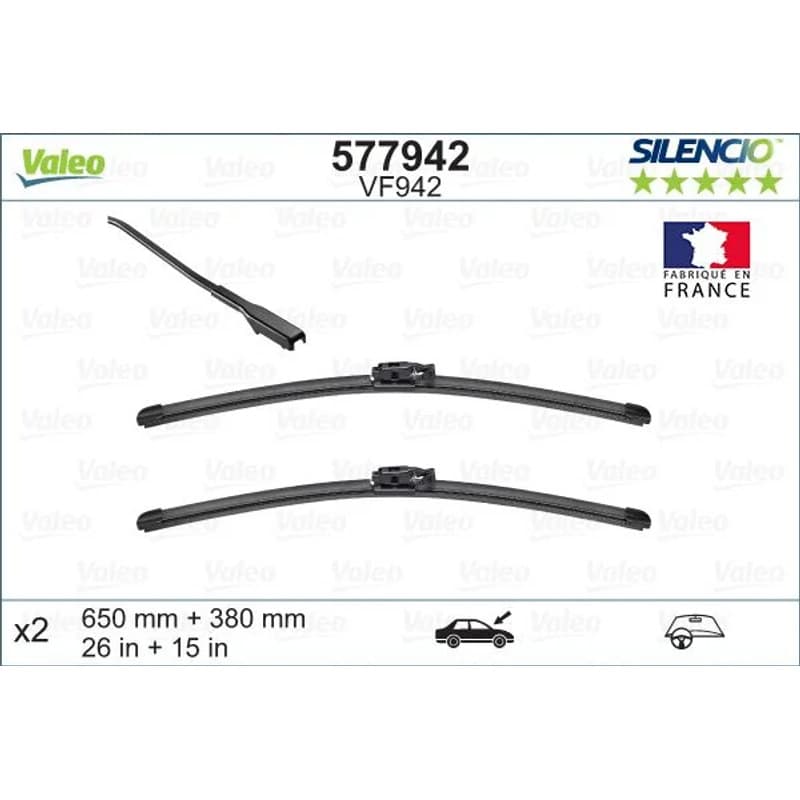 VALEO valytuvai 577942
