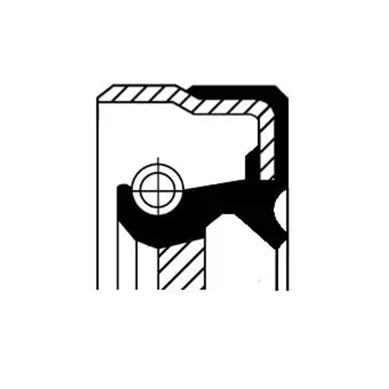 CORTECO veleno sandariklis, automatinė transmisija 01035821B