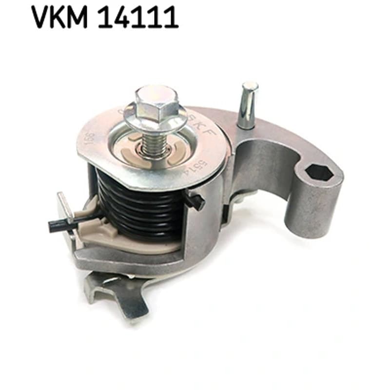 SKF VKM 14111 įtempiklio skriemulys, paskirstymo diržas
