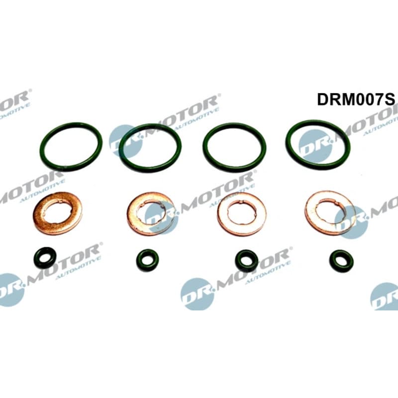 DRMOTORAUTOMOTIVE tarpiklių rinkinys, purkštuko antgalis DRM007S