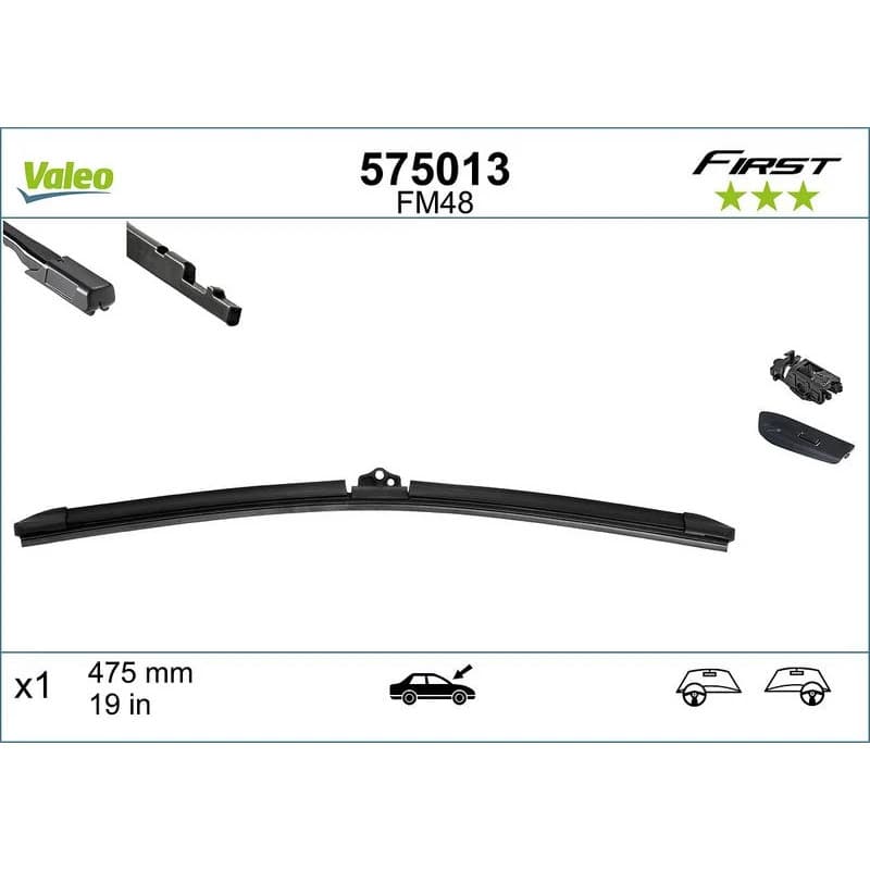 VALEO valytuvai 575013