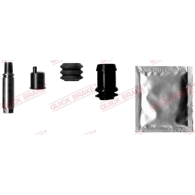 QUICKBRAKE kreipiančiųjų movų rinkinys, stabdžių apkaba 113-1335X