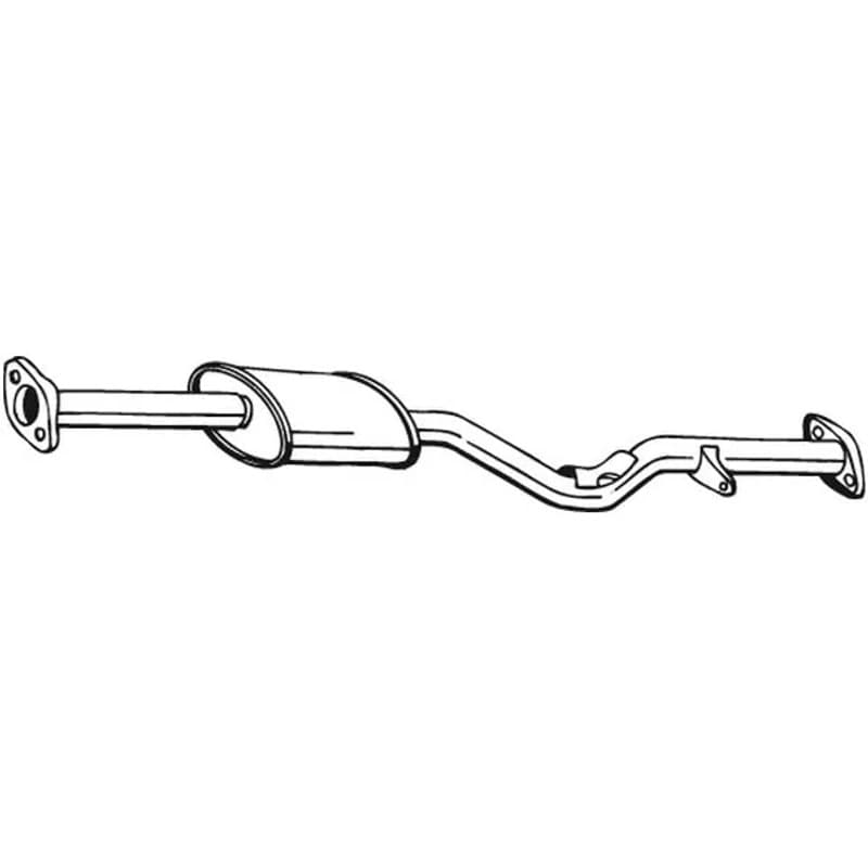 BOSAL vidurinis duslintuvas 280-121