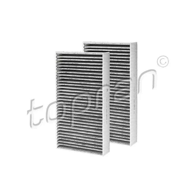 TOPRAN 401 381 filtrų rinkinys, kabinos oras