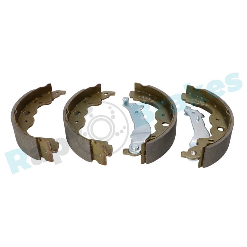 RAPBRAKES stabdžių trinkelių komplektas, stovėjimo stabdis R-S0298