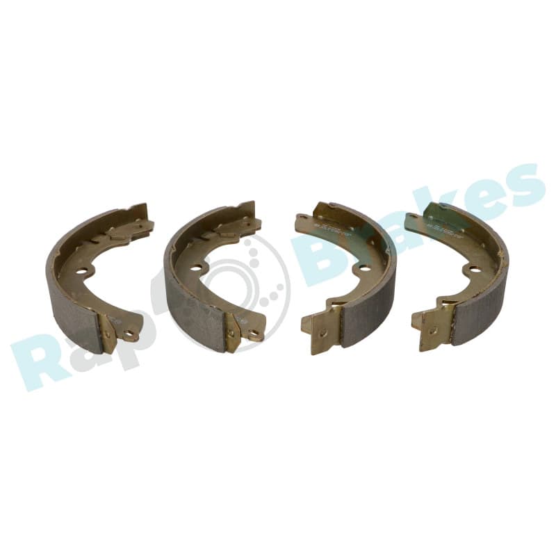 RAPBRAKES stabdžių trinkelių komplektas, stovėjimo stabdis R-S0292