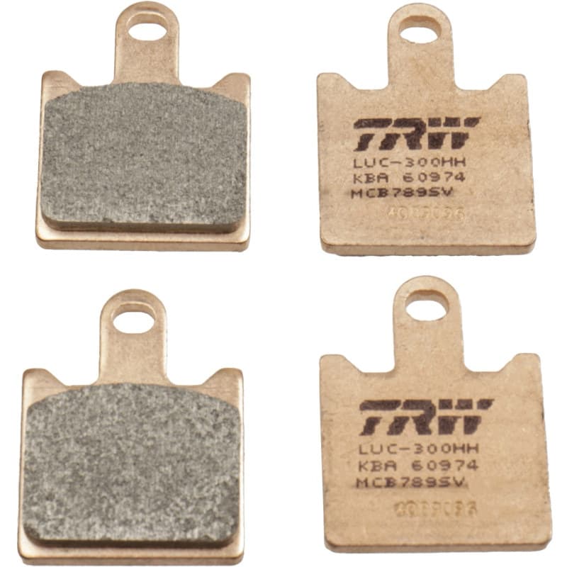 TRW MCB789SV stabdžių trinkelių rinkinys, diskinis stabdys