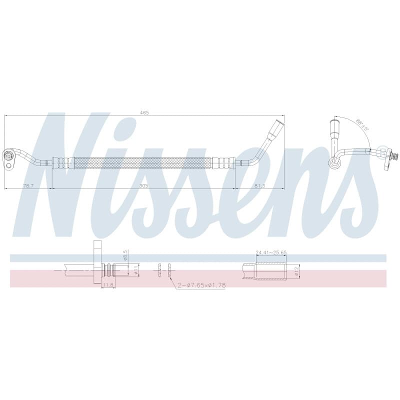 NISSENS niss 849043 NISS