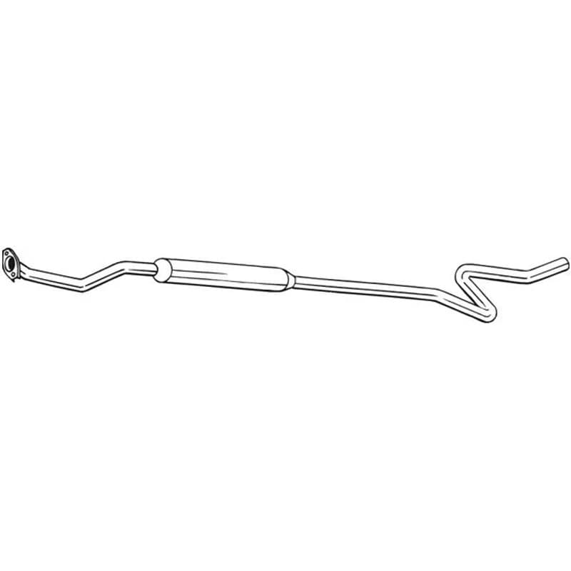 BOSAL vidurinis duslintuvas 288-137
