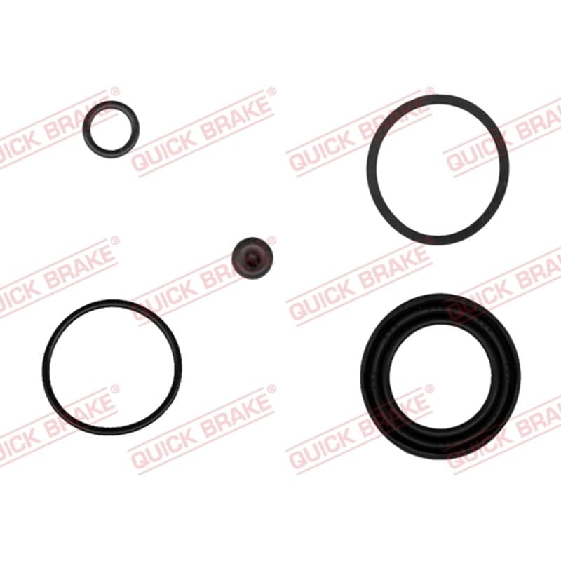 QUICKBRAKE remonto komplektas, stabdžių apkaba 114-0158