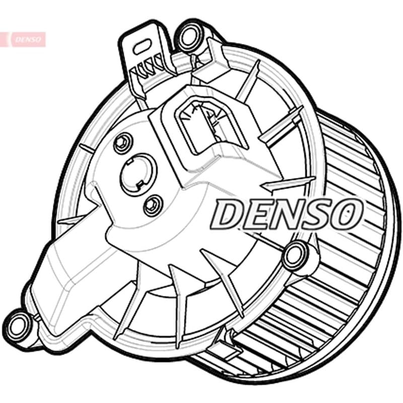 DENSO vidaus pūtiklis DEA12007
