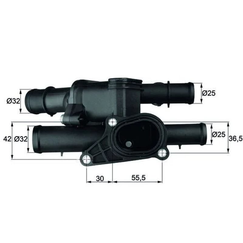 MAHLE TM 1 105 termostatas, aušinimo skystis