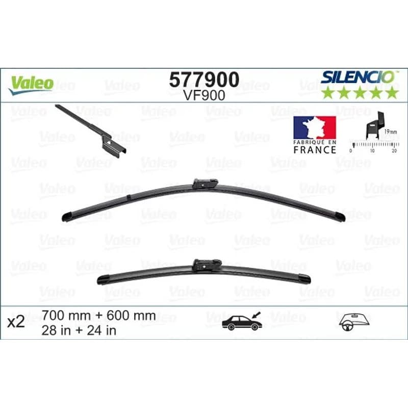 VALEO valytuvai 577900