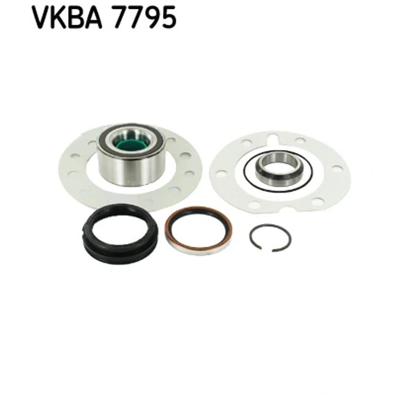 SKF VKBA 7795 rato guolio komplektas