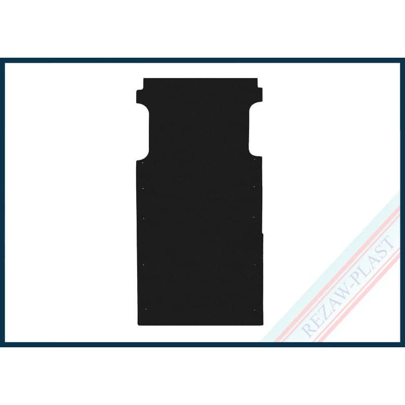 REZAW PLAST Plokščias krovininis kilimėlis, tinka: Opel MOVANO B II 2010–2022, Renault MASTER III 2010–2024 REZ 101378