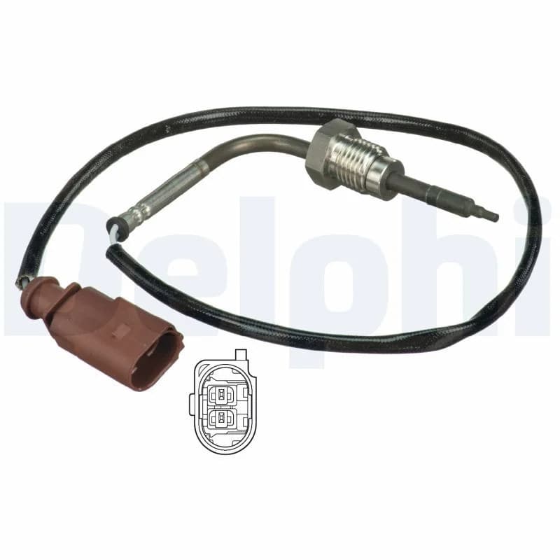 DELPHI jutiklis, išmetamųjų dujų temperatūra TS30079