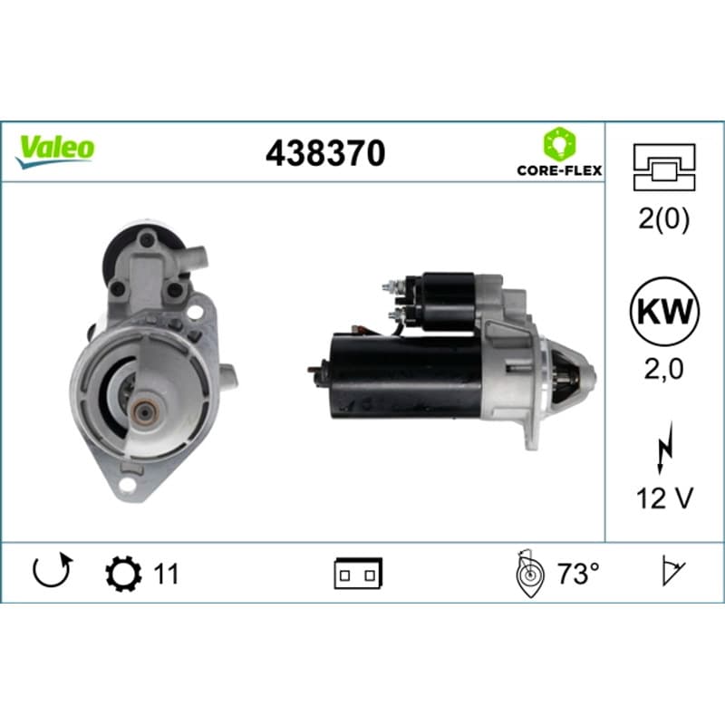 VALEO starteris 438370