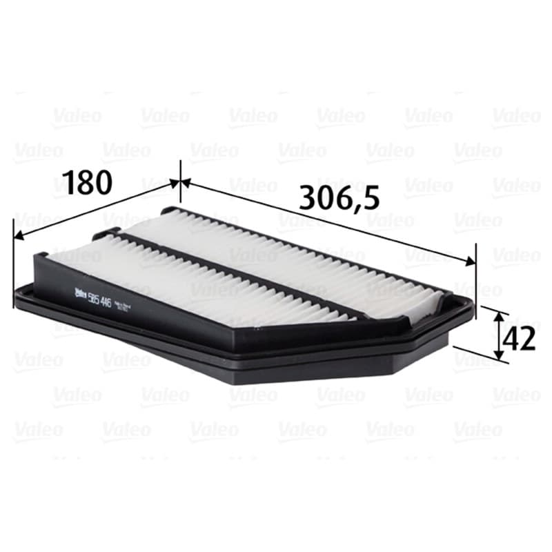 VALEO oro filtras 585446