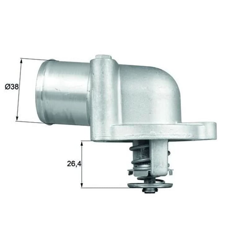 MAHLE TI 78 87D termostatas, aušinimo skystis